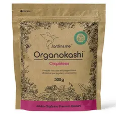 Organokashi Bokashi Adubo para Orquídeas 500g JARDINS.ME