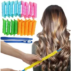 Formador De Cachos Modelador Rolinhos Cacheador Para Cabelo