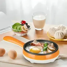 Frigideira Elétrica Cozedor Ovos Legumes Até 14 Ovos Omelete Cozinha Pronta Entrega