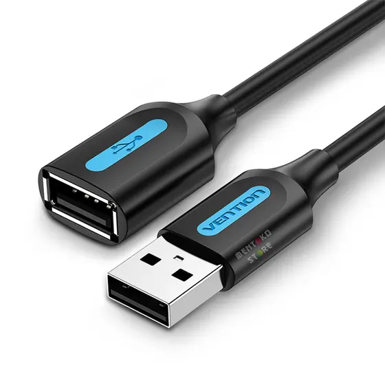 Cabo Extensor USB 2.0 Extensao Teclado Webcam 2m Vention