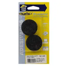 Protetor Autoadesivo Feltro Sintético 4346 46 mm 4Un - Talentos