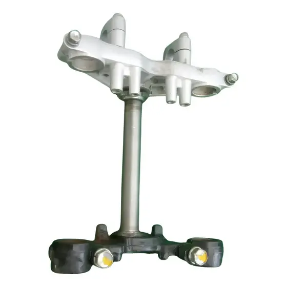 Mesa Coluna de Direção Superior E Inferior Par Moto Suzuki Yes 125 2004 / 2015 Original