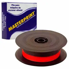 Fita Máquina de Escrever Olivetti Nylon PVF 40001 Masterprint - UN