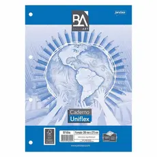 Folha para Fichário 96 Folhas Basic Art 66872 Jandaia - BL REFIL