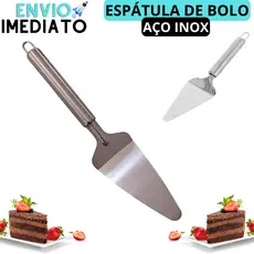 Espátula Para Cortar Bolo Torta Pães Pudim Pá de Servir Pizza Fatiador de Bolos Espátula de Fatiar Aço Inox