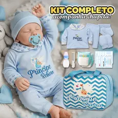 Bebe Menino Barato Reborn Silicone Original Envio Imediato