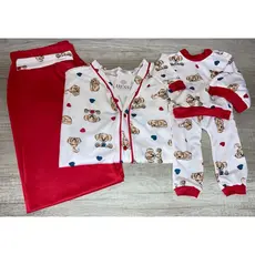 KIT PIJAMA MAMÃE E BEBÊ | PIJAMA COM BOTÃO/ PIJAMA MATERNIDADE