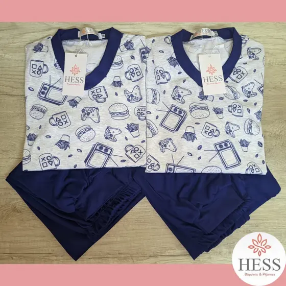 Pijama Tal Pai Tal Filho/ Pijama Pai E Filho/ Pijamas Iguais