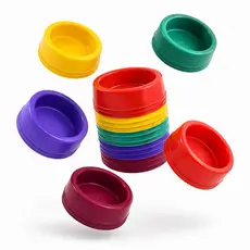 Comedouro Para Pets 10 unidades Cores Sortidas 150ml