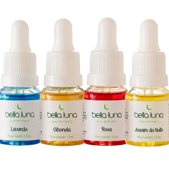 Bella Luna Essência Para Difusor Elétrico De Porcelana 12ml Original