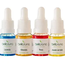 Bella Luna Essência Para Difusor Elétrico De Porcelana 12ml Original