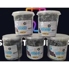 Kit 5 Bananinhas SEM Açúcar Pote com 35 unidades Cada - Vovó Nice