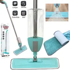 Rodo Mágico Inteligente Esfregão Mop Premium Flexível Limpeza Geral Limpeza a Seco e Molhado 360º