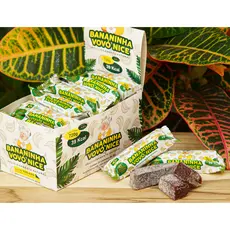 Bananinha COM Açúcar Cremosa - 24 unidades de 30gr - Vovó Nice