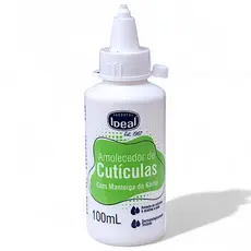 Amolecedor de Cutículas Ideal Manteiga de Karité 100ml - Hidratação e Nutrição para Unhas e Cutículas