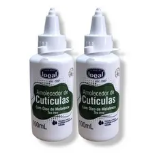 Amolecedor De Cutículas Ideal Com Óleo De Melaleuca 100ml ( Kit c/ 2 Unidades)