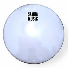 Pele Batedeira 12 Pol P2 Grossa Leitosa Samba Music Phx