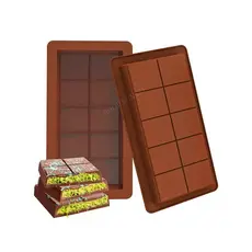 Molde Silicone Chocolate Barra(25x14x2cm)