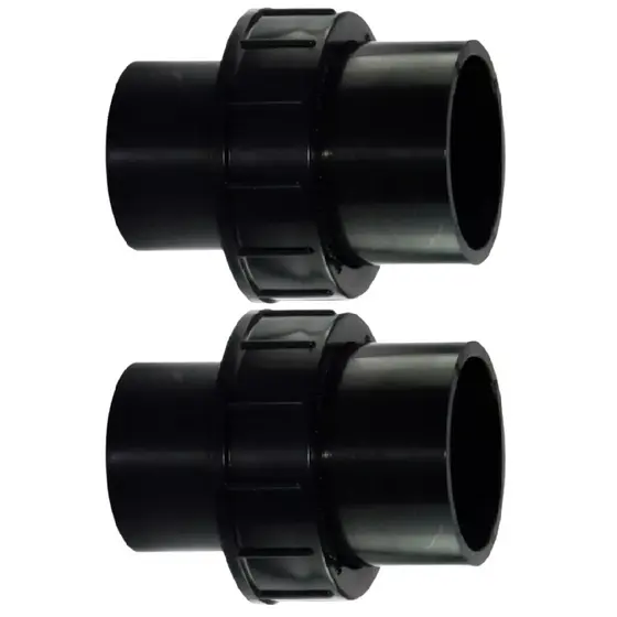 KIT 2 União Para Motobomba de Piscina 50mm – Conexão Rápida, Vedação Segura ATENDE TODAS AS BOMBAS