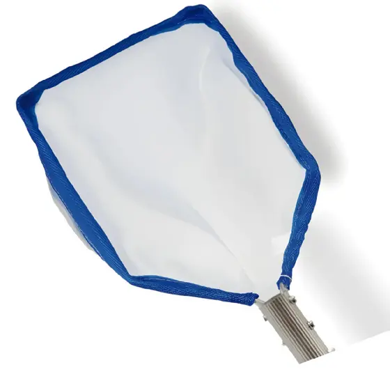 Peneira Para Piscinas Com Armação de Metal Reforçada – Cata-Folhas Resistente e Durável Para Limpeza