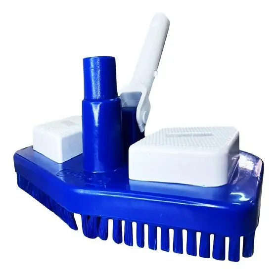 Aspirador Com Escova Modelo Compact Para Limpeza De Piscinas