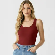 REGATA FEMININA RIBANA CANELADA ALGODÃO PREMIUM BLUSA FEMININA REGATINHA BASICA MODA CASUAL ELEGANTE