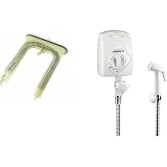 Resistência Para Ducha Higiênica Chuveirinho 3 Temperaturas 127V 4000W 400D Lorenzetti