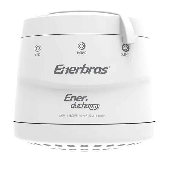 Chuveiro Ducha Enerducha UP 5500W 127V Branco 3 T Enerbras