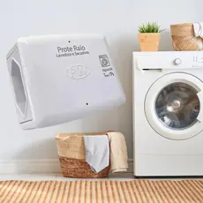 Protetor Lavadora Máquina de lavar Secadora Pino 20A Com Temporizador de 1 Minuto PW