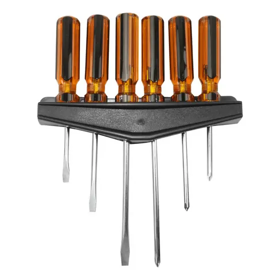 Jogo de Chave de Fenda E Philips Com 6 Peças 7PZ EDA