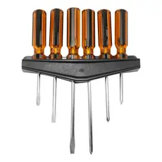 Jogo de Chave de Fenda E Philips Com 6 Peças 7PZ EDA