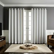 Cortina  quarto sala Rafaella Oxford 3,00 x 2,50m