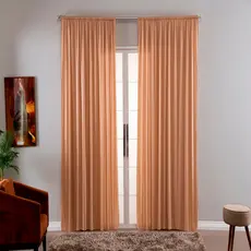 Cortina quarto sala premium malha nobre sem ilhós