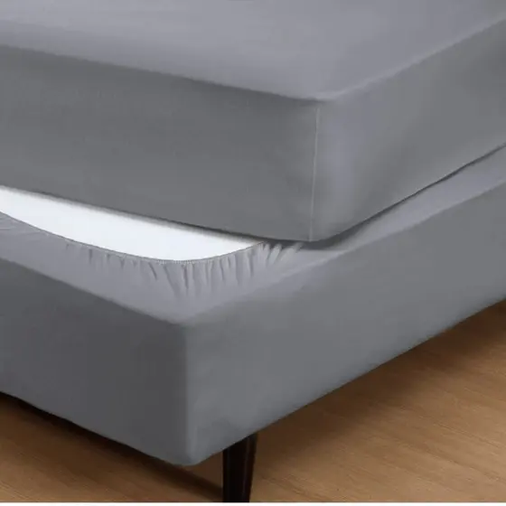 Saia fit coladinha protetor de box com elástico solteiro casal queen king