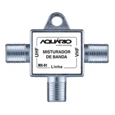 Misturador De Banda Vhf + Uhf MX01
