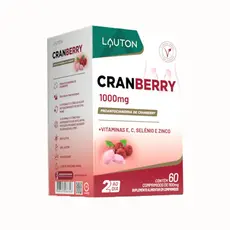Cranberry 1000mg - 60 Comprimidos  Lauton Nutrition
