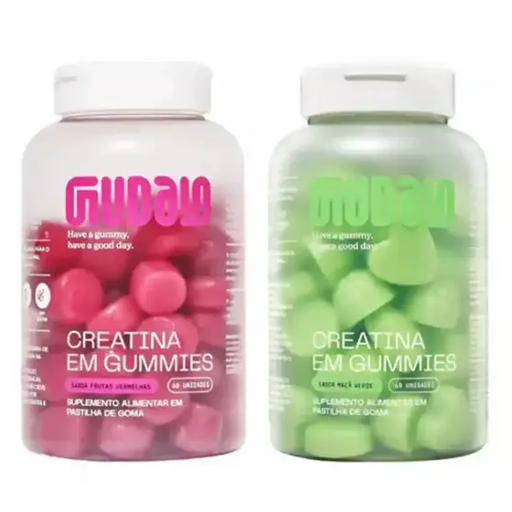Kit 2 Guday Creatina Gummy