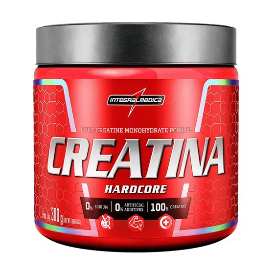 Creatina Integralmedica Hardcore Pura VALIDADE PROX