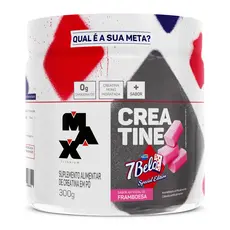 Creatina Sabor 7Belo Max Titanium 300g Creatina 7 Belo