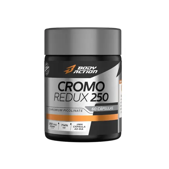 Cromo Redux 60 caps Picolinato de Cromo Bodyaction