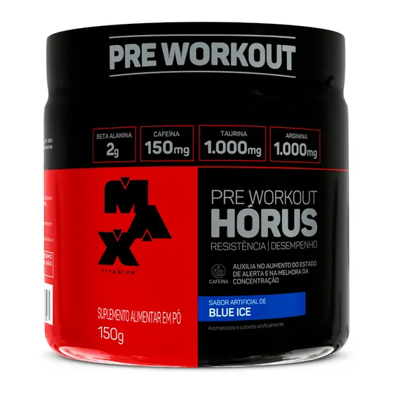Pré Treino Horus 150g Max Titanium
