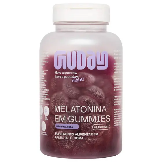 Melatonina Guday 60 uni