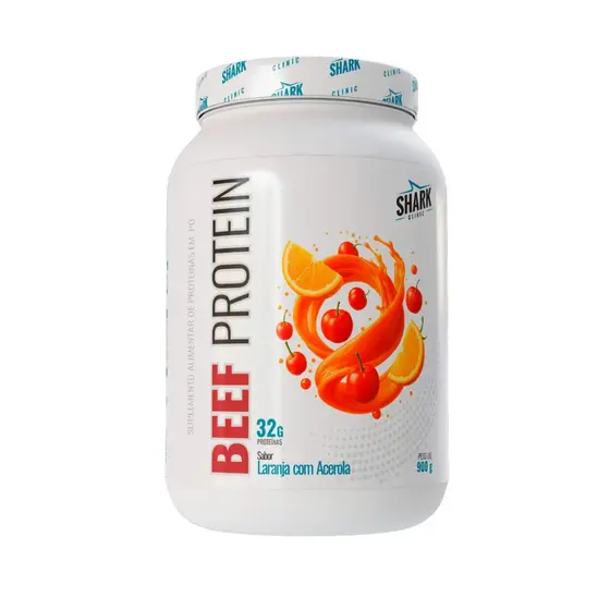 Whey Protein Zero Lactose Beef Protein Shark Pro 900g