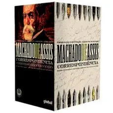 BOX CORRESPONDENCIA DE MACHADO DE ASSIS - 05 VOLUMES