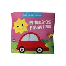 Meu Primeiro Livro de Pano - Primeiras Palavras