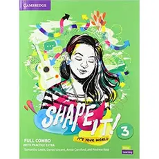 Shape It 3 Full Combo Students Book And Workbook With Practice Extra