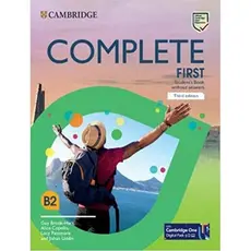 Complete First Sb Without Answers 3Rd Ed