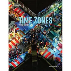 Time Zones 3 Student Book + Online Practice - 3Rd Ed
