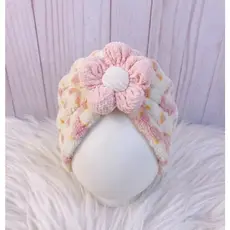 Touca Turbante bebê |Touca bebê inverno| touc bebê para o frio