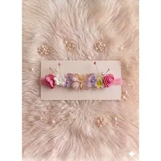 Tiara saída maternidade | tiara recém nascido | Tiara infantil bebê
